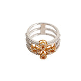 18K Yellow Gold Diamond Ring