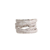 18K White Gold Diamond Ring