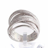 18K White Gold Diamond Ring