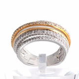 18K Yellow Gold Diamond Ring