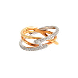 18K Yellow Gold Diamond Ring