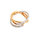 18K Yellow Gold Diamond Ring