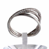 18K White Gold Diamond Ring