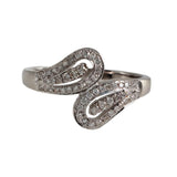 18K White Gold Diamond Ring