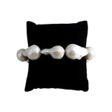 925 Sterling Silver Pearl Bracelet