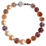 925 Sterling Silver Pearl Bracelet