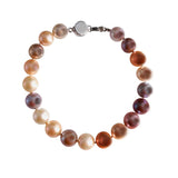 926 Sterling Silver Pearl Bracelet