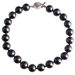 925 Sterling Silver Pearl Bracelet