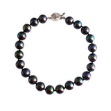 926 Sterling Silver Pearl Bracelet