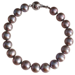 925 Sterling Silver Pearl Bracelet