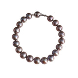 926 Sterling Silver Pearl Bracelet