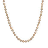 18K Yellow Gold Pearl Necklace