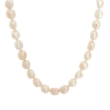 925 Sterling Silver Pearl Necklace