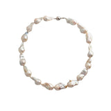 926 Sterling Silver Pearl Necklace