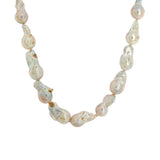 925 Sterling Silver Pearl Necklace