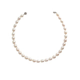 926 Sterling Silver Pearl Necklace