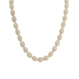 925 Sterling Silver Pearl Necklace