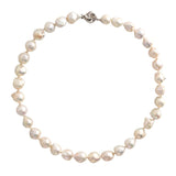 925 Sterling Silver Pearl Necklace