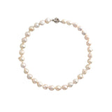 926 Sterling Silver Pearl Necklace