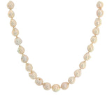 925 Sterling Silver Pearl Necklace