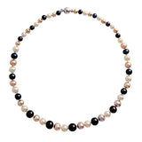 925 Sterling Silver Pearl Necklace