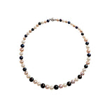 926 Sterling Silver Pearl Necklace