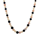 925 Sterling Silver Pearl Necklace