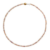 18K Yellow Gold Pearl Necklace