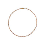 18K Yellow Gold Pearl Necklace