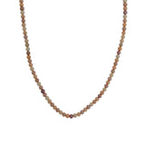 18K Yellow Gold Pearl Necklace