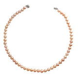 925 Sterling Silver Pearl Necklace