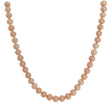 925 Sterling Silver Pearl Necklace